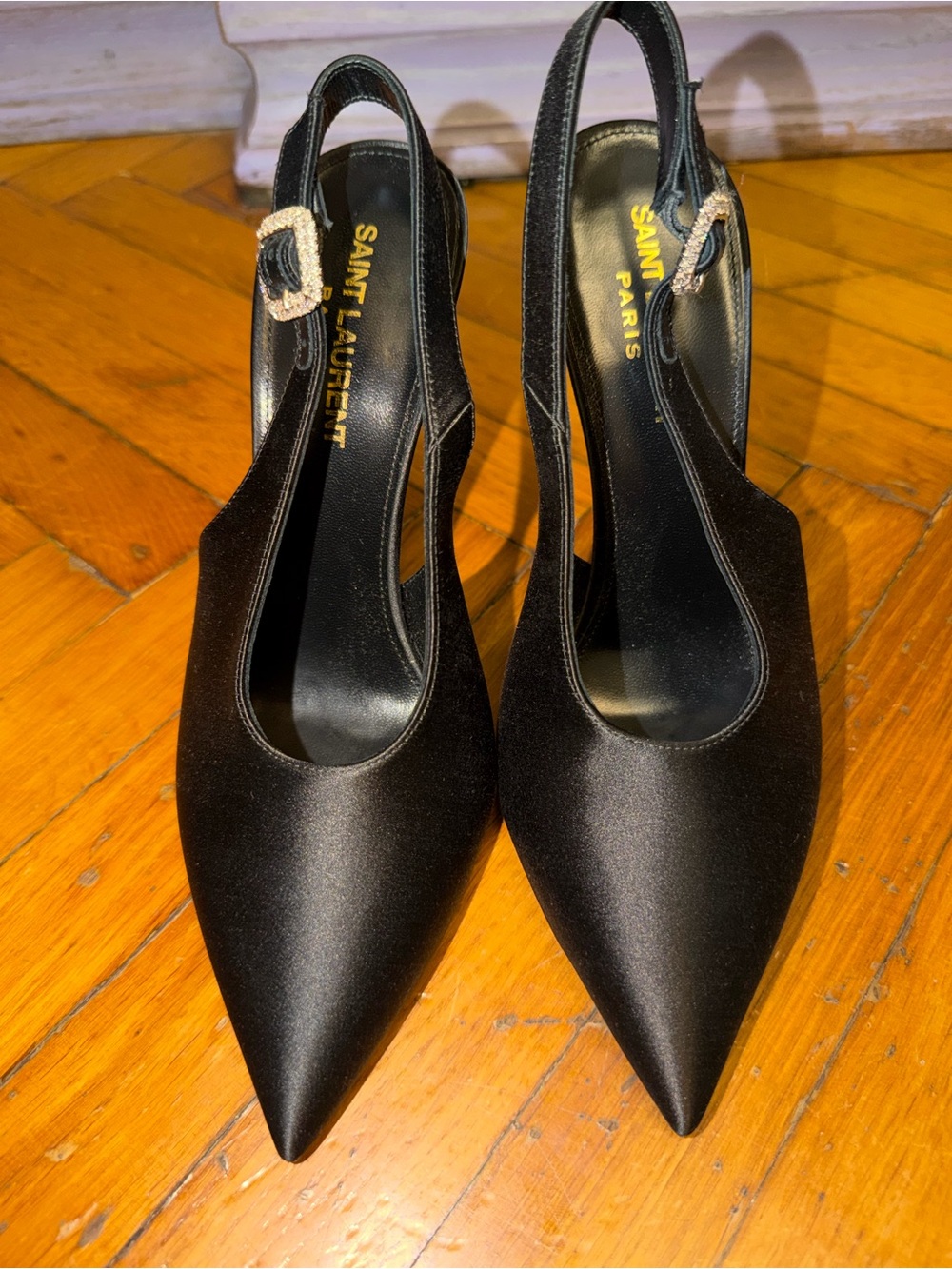 Saint Laurent|Yasmeen 115mm|Slingback Pumps - Picture 2 of 5